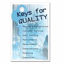 qp309 - Quality Process Poster, Quality Process Placard, Quality Process Messages, Quality Process Sign, Quality Process Help, Quality Process Billboards