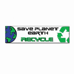rd119 - Recycling Decal, Recycling Stickers, Butt-cut Recycling Labels, Vinyl Recycling Decals, Vinyl Recycling Labels, Vinyl Recycling Stickers