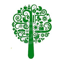 AI-rec-04- Recycle Tree Logo Design, Eco T shirt, Eco mug, Eco Decal, Eco Friendly