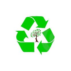 AI-rec-09- Recycle Tree Logo Design, Recycle T shirt, Recycle mug, Recycle Decal, Eco Friendly