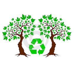 AI-rec-10- Recycle Tree Logo Design, Recycle T shirt, Recycle mug, Recycle Decal, Eco Friendly