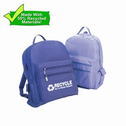 rh060-05 - Recycling Eco-Friendly Backpack, Recycling Promo Gifts, Recycling Gifts for Tradeshows, recycling ad specialties