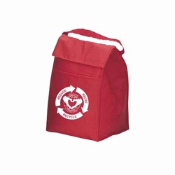 rh253 - Recycling Lunch Bag, Recycling Bag, Recycling message bag, Recycling tote bag, recycling canvas tote, recycling message bag, recycling lunch bag