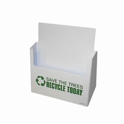 rh255 - Recycling Desktop Bin, Recycling Bag, Recycling message bag, Recycling tote bag, recycling canvas tote, recycling message bag, recycling lunch bag