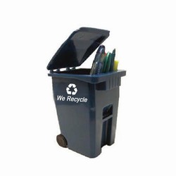 rh034 - Recycling Handout Mini Cart, Recycling Incentive, Recycling Promotional Ideas, Recycling Promo Gifts, Recycling Gifts for Tradeshows, recycling ad specialties