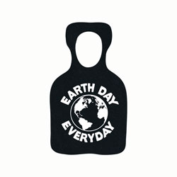 AI-rhdsk146 - Earth Day Recycled Rubber Bottle Opener, Recycling Incentive, Recycling Promotional Ideas, Recycling Promo Gifts, Recycling Gifts for Tradeshows, recycling ad specialties