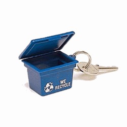 rh029 - Recycling Handout Key Chain, Recycling Incentive, Recycling Promotional Ideas, Recycling Promo Gifts, Recycling Gifts for Tradeshows, recycling ad specialties