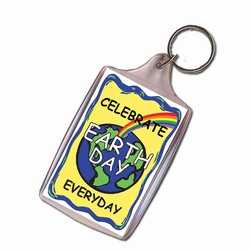 rh041-08 - Recycling Handout Key Chain, Recycling Incentive, Recycling Promotional Ideas, Recycling Promo Gifts, Recycling Gifts for Tradeshows, recycling ad specialties