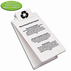 rh052-04 - Recycling Legal size Clipboard, Recycling Incentive, Recycling Promotional Ideas, Recycling Promo Gifts, Recycling Gifts for Tradeshows, recycling ad specialties