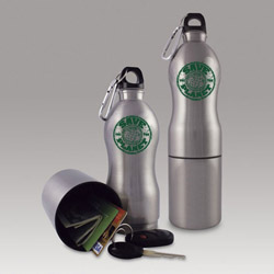 AI-rhmug031-2 Reusable Sports Bottle with Storage, Recycling Incentive, Recycling Promotional Ideas, Recycling Promo Gifts, Recycling Gifts for Tradeshows, recycling ad specialties