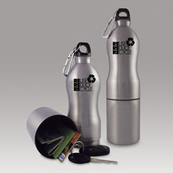 AI-rhmug031 Reusable Sports Bottle with Storage, Recycling Incentive, Recycling Promotional Ideas, Recycling Promo Gifts, Recycling Gifts for Tradeshows, recycling ad specialties