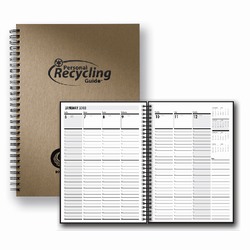 rh079 - Recycling 7x10" Weekly Recycling Guide, Recycling Incentive, Recycling Promotional Ideas, Recycling Promo Gifts, Recycling Gifts for Tradeshows, recycling ad specialties