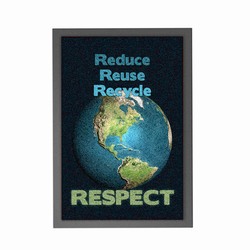 rhrug3 - Recycling Mat, Recycling Incentive, Recycling Promotional Ideas, Recycling Promo Gifts, Recycling Gifts for Tradeshows, recycling ad specialties
