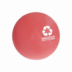 rh069 - Recycle Rubber Dodgeball/Kickball, Energy Conservation Handouts, Energy Conservation Gift, Energy Conservation Incentive