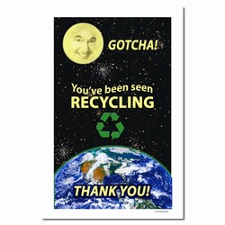 rp106 - Recycling Poster, Recycling placard, recycling sign, recycling memo, recycling post, recycling image, recycling message