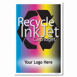 rp218 - Recycling Poster, Recycling placard, recycling sign, recycling memo, recycling post, recycling image, recycling message