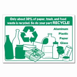 rp351- Recycling Poster, Recycling placard, recycling sign, recycling memo, recycling post, recycling image, recycling message