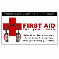 sban001 - Safety Awareness Banner, Safety Notice Poster, Safety Reminder Poster, Safety Placard, Safety Help Poster, Safety Notification Poster