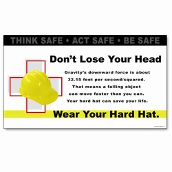 sban003 - Safety Awareness Banner, Safety Notice Poster, Safety Reminder Poster, Safety Placard, Safety Help Poster, Safety Notification Poster