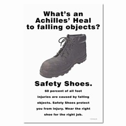 sp111 - Safety Awareness Poster, Safety Notice Poster, Safety Reminder Poster, Safety Placard, Safety Help Poster, Safety Notification Poster