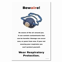 sp113 - Safety Awareness Poster, Safety Notice Poster, Safety Reminder Poster, Safety Placard, Safety Help Poster, Safety Notification Poster