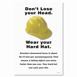 sp118 - Safety Awareness Poster, Safety Notice Poster, Safety Reminder Poster, Safety Placard, Safety Help Poster, Safety Notification Poster