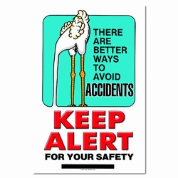 sp131 - Safety Awareness Poster, Safety Notice Poster, Safety Reminder Poster, Safety Placard, Safety Help Poster, Safety Notification Poster