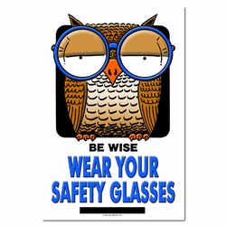 sp132 - Safety Awareness Poster, Safety Notice Poster, Safety Reminder Poster, Safety Placard, Safety Help Poster, Safety Notification Poster