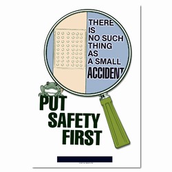 sp134 - Safety Awareness Poster, Safety Notice Poster, Safety Reminder Poster, Safety Placard, Safety Help Poster, Safety Notification Poster