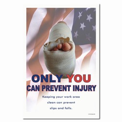 sp226 - Safety Awareness Poster, Safety Notice Poster, Safety Reminder Poster, Safety Placard, Safety Help Poster, Safety Notification Poster