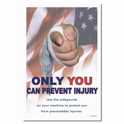 sp227 - Safety Awareness Poster, Safety Notice Poster, Safety Reminder Poster, Safety Placard, Safety Help Poster, Safety Notification Poster