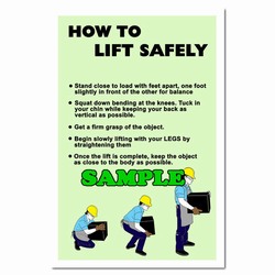 sp238 - Safety Awareness Poster, Safety Notice Poster, Safety Reminder Poster, Safety Placard, Safety Help Poster, Safety Notification Poster