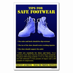 sp382- Safety Awareness Poster, Safety Notice Poster, Safety Reminder Poster, Safety Placard, Safety Help Poster, Safety Notification Poster