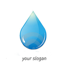 AI-w-02- Water Conservation Logo Design