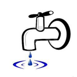 AI-w-10- Water Conservation Logo Design