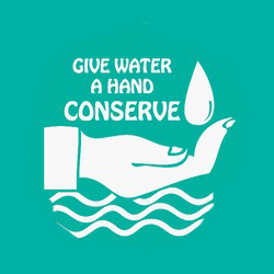 AI-w-12- Water Conservation Logo Design