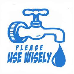 AI-w-13- Water Conservation Logo Design