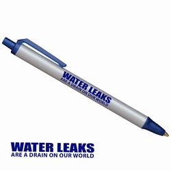 AI-whpen015 - Water Conservation Click Pen, Energy Conservation Handouts, Energy Conservation Gift, Energy Conservation Incentive