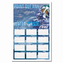wp273 - Water Conservation Posters, Water quality poster, water conservation placard, water conservation sign, water quality sign, water conservation awareness