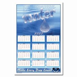 wp274 - Water Conservation Poster, Water quality poster, water conservation placard, water conservation sign, water quality sign, water conservation awareness