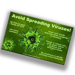 VPMAG-100 - Virus Protection Magnet