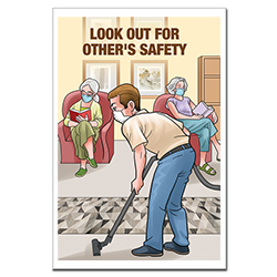 000Safety Poster