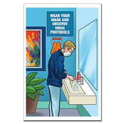 000Safety Poster