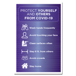000VPPoster-521  Virus Protection Safety Poster